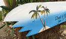Surfboard Guestbook for Wedding, Wood Guest book sign in board. Beach wedding decor.