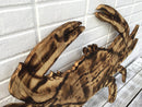 Large Red Crab Decor, Outdoor Wood Crab Wall Art, Beach House Decoration. Gift for him Christmas