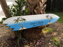 Surfboard Guestbook for Wedding, Wood Guest book sign in board. Beach wedding decor.