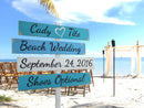 wedding beach sign
key west wedding decor,
shoes optional wood sign