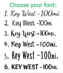 Newlywed Gift Wedding Decor Beach Sign, Wood Nautical Directional Signs, Shoes Optional, Personalized Signage for wedding gift