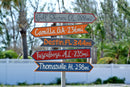 Directional Yard Sign Wood. New Home Housewarming gift idea. Wood yard decor