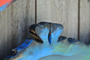 Large Wood Blue Crab Rustic Decor. Wall Art, Family Gift idea, Beach house decor