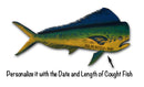 Wood Mahi Mahi wall art. Fathers day gift for dad. Wooden fish Outdoor, New Home backyard decor.