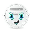 Decal sticker for robot vacuum cleaner, laptop