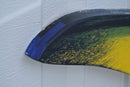Wood Mahi Mahi wall art. Fathers day gift for dad. Wooden fish Outdoor, New Home backyard decor.