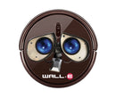 Wall e decal sticker for Robot Vacuum cleaner. Funny stickers svg.