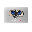 Wall e decal sticker for Robot Vacuum cleaner. Funny stickers svg.