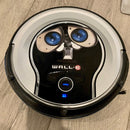 Wall e decal sticker for Robot Vacuum cleaner. Funny stickers svg.