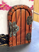 Large Wood Bird house with rope ladder Sakura tree, Japanese style. Bird feeder for outdoor garden decor.