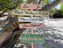 Two Less Fish In The Sea, Beach Wedding sign. Gift for couple personalized. Wedding trend decor 2023